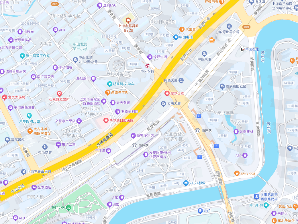 公司位置地图